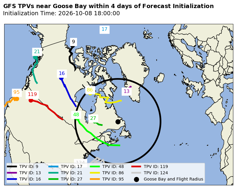 GFS Individual TPV Map