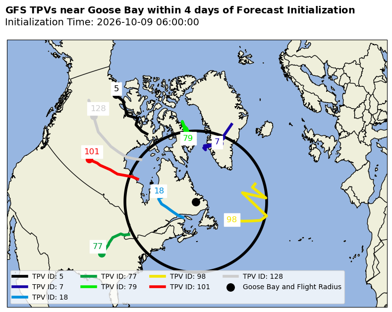 GFS Individual TPV Map
