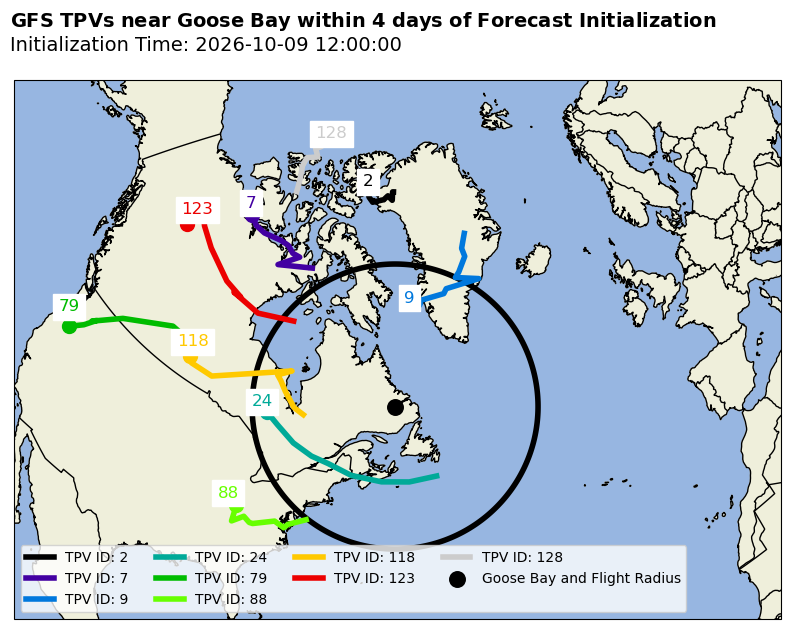 GFS Individual TPV Map