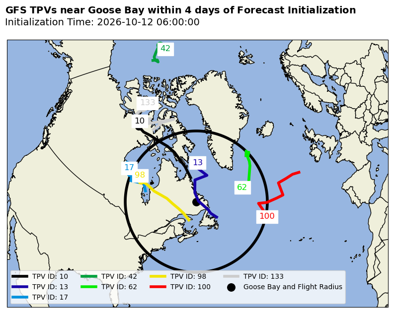 GFS Individual TPV Map