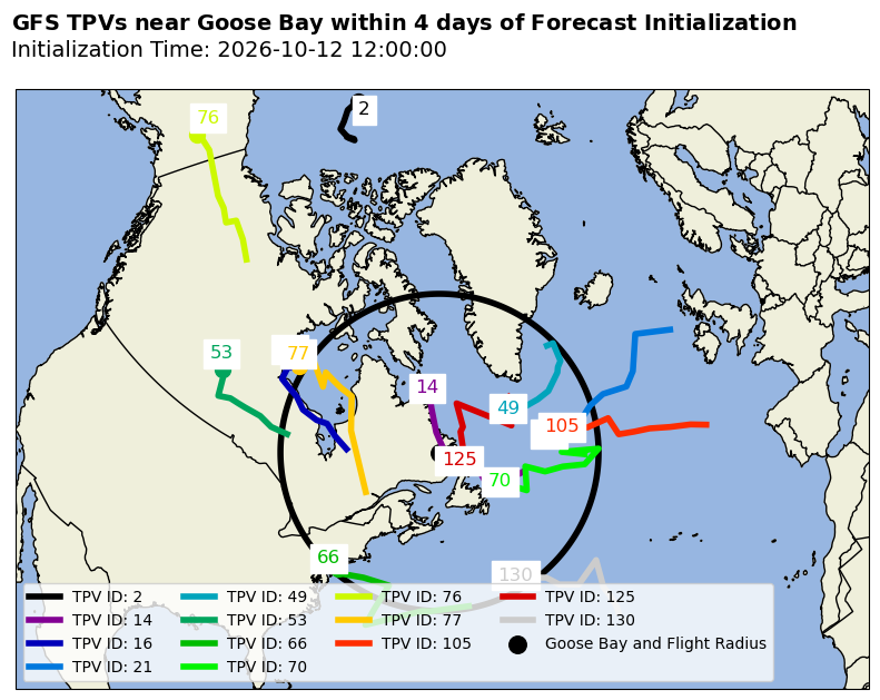 GFS Individual TPV Map