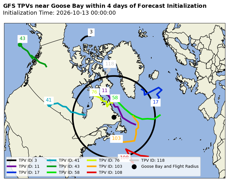GFS Individual TPV Map