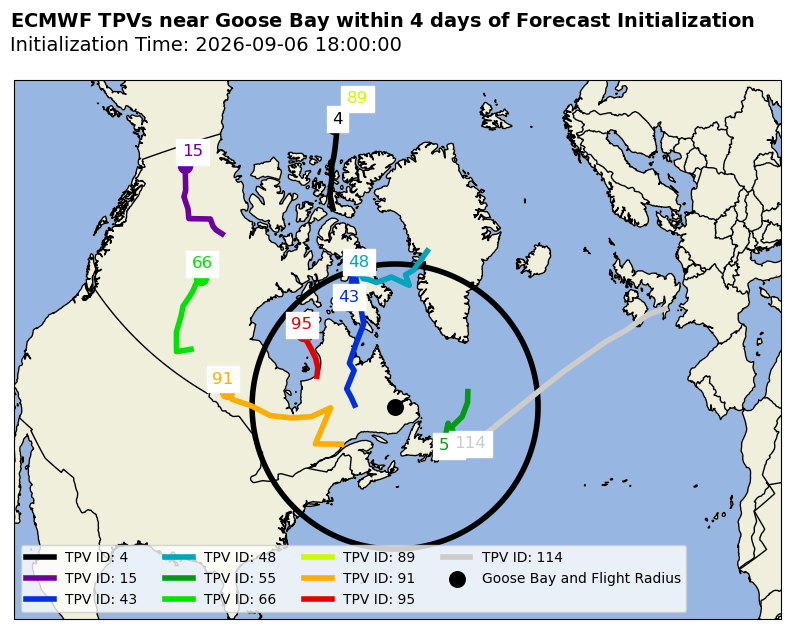ECMWF Individual TPV Map