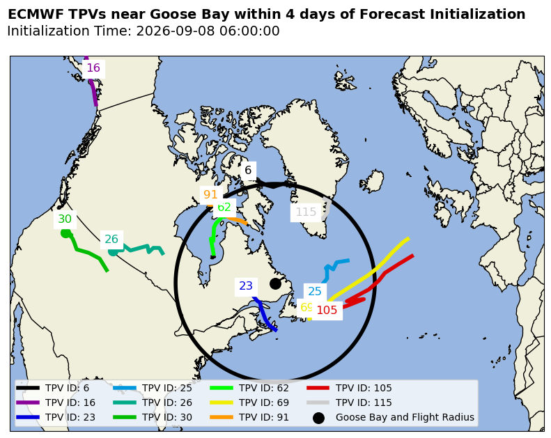 ECMWF Individual TPV Map