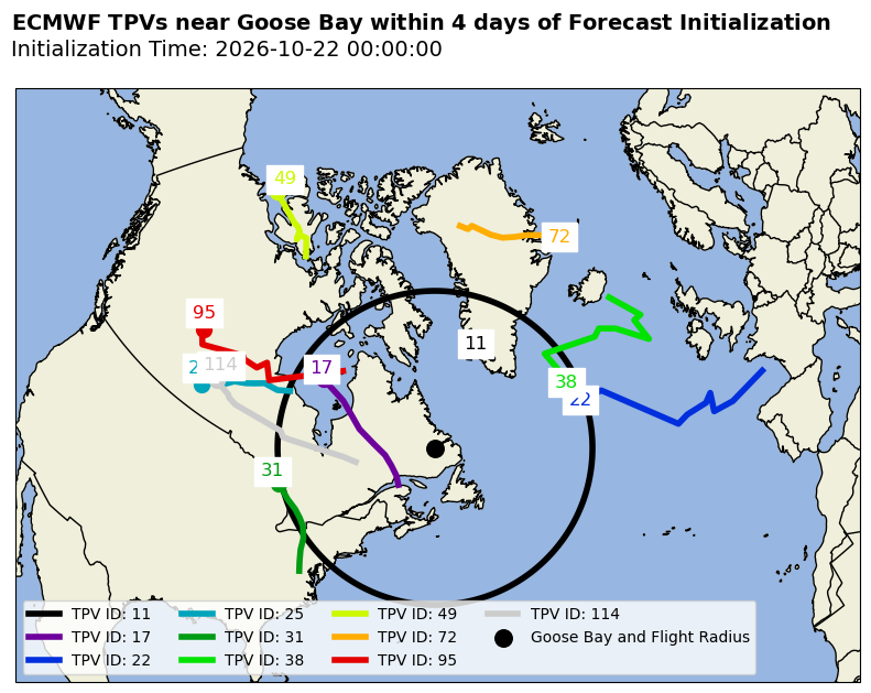 ECMWF Individual TPV Map